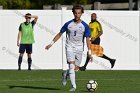 Men's Soccer vs Brandeis  Wheaton Men's Soccer vs Brandeis University. - Photo by Keith Nordstrom : Wheaton, Soccer, Brandeis, MSoc2019